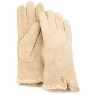 Isotoner Womens Suede Glove With Back Vent by Isotoner