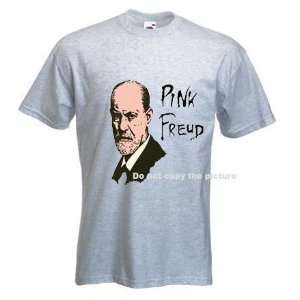  Funny Adult Humor T shirt Psychology Pink Freud Size M 