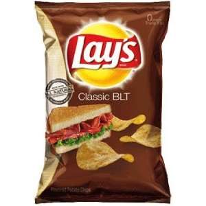  Lays Classic BLT Flavored Potato Chips 2.875oz Bag (Pack 
