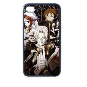  Trinity Blood v17 4/4s Seamless Case (Black) Electronics