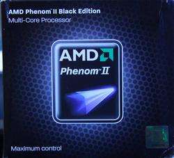 AMD PHENOM II BLACK EDITION MULTI CORE PROCESSOR X4 955 3.2 GHz QUAD 