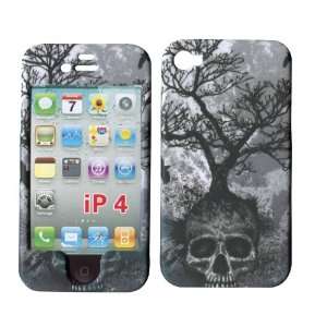  Tree skull Apple Iphone 4, 4S at&t. Verizon, Sprint, C Spire 