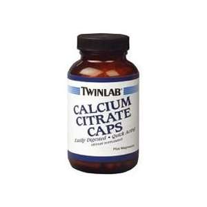  Calcium Citrate Caps   Bottle of 250 Health & Personal 