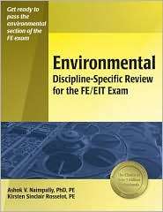 Environmental Discipline Specific Review for the FE/EIT Exam 