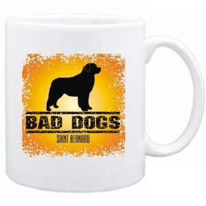  New  Bad Dogs Saint Bernard  Mug Dog
