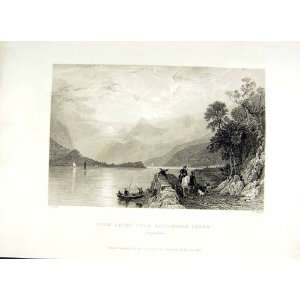 1838 Scotland Loch Leven Ballahuish Ferry Argyllshire  