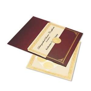  New Geographics 47483   Ivory/Gold Foil Embossed Award 
