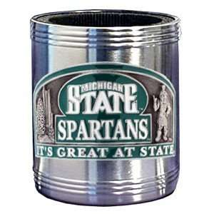  College Can Cooler   Michigan State Spartans Kitchen 