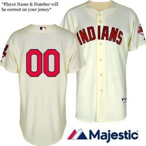  Travis Hafner #48 Cleveland Indians Adult Alternate 