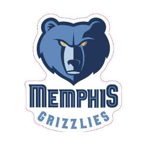  Memphis Grizzlies Glass Tatz Mini Cutz Window Decal 