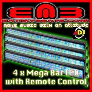 American DJ Mega Bar 50 LED RGB Remote Control Wash  