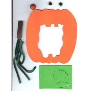 Pumpkin Photo Magnetic Craft Kit