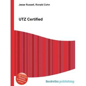  UTZ Certified Ronald Cohn Jesse Russell Books