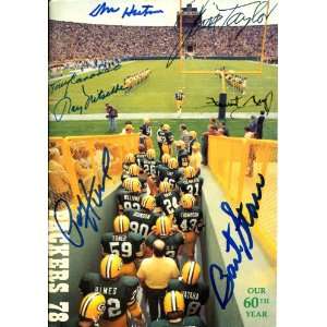   Green Bay Packers 60th Anniversary Media Guide   Sports Memorabilia