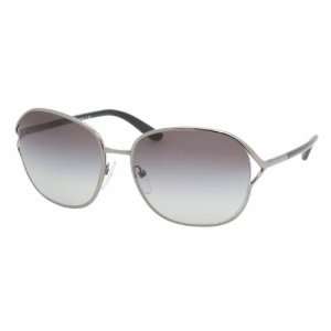 Prada Spr58m Gunmetal Gray Gradient Sunglasses