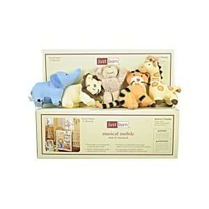  Just Born Sweet Safari Collection Musical Mobile Baby