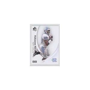  2010 SP Authentic #48   Hakeem Nicks Sports Collectibles