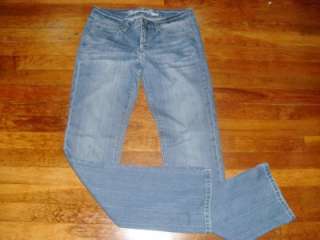 AMERICAN EAGLE Denim Jeans Juniors Size 6 Long True Boot  