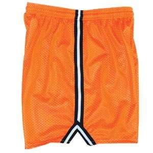  Fit2Win Severn Neon Orange Womens Tricot Mesh Shorts 