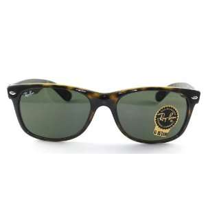  Ray Ban RB2132 Tortoise/ G 15XLT 902 52mm Sunglasses 