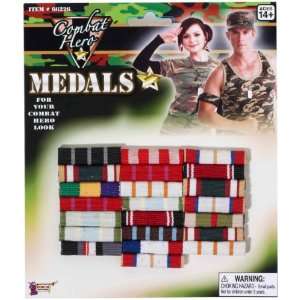  Army Tiered Medals 