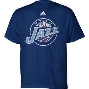 Utah Jazz Kids 4 7 adidas Team Logo Short Sleeve Tee 