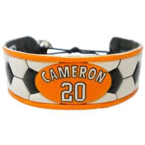  MLS Houston Dynamo Geoff Cameron Classic Soccer Bracelet 