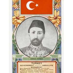  Sultan Abdul Hamid Ii of Turkey   Turkish Propaganda 