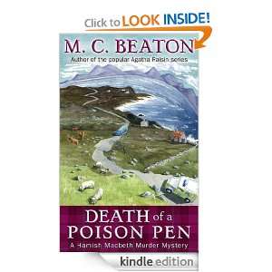  Death of a Poison Pen (Hamish Macbeth) eBook M.C. Beaton 