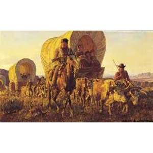  Arnold Friberg   Long Trail West Artists Proof