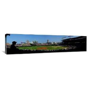  Wrigley Field, Home of the Chicago Cubs   Gallery Wrapped 