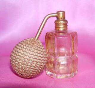 LUCRETIA VANDERBILT Mini Perfume Atomizer ~Only 2 Tall  