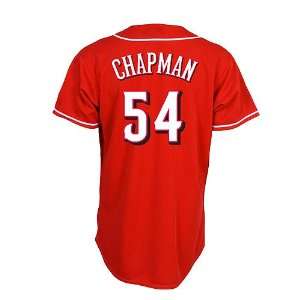  Cincinnati Reds Replica Aroldis Chapman Alternate Home 