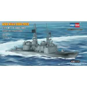  USS Kidd Ddg993 Destroyer 1 1250 Hobby Boss Toys & Games