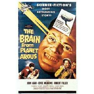  Brain From Planet Arous, The   Movie Poster