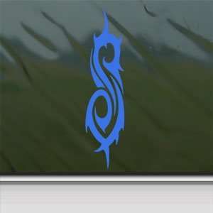  Slipknot Blue Decal Tribal Metal Band Truck Window Blue 