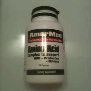 AMINO ACID COMPLEX Full Spectrum Amino Acid Formula  