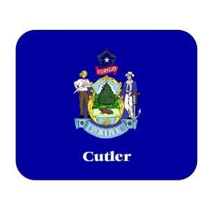  US State Flag   Cutler, Maine (ME) Mouse Pad Everything 