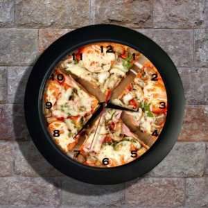  Pizza Pie Wall Clock 