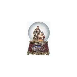  Pack of 2 Woodland Inspirations Musical Holy Family Snow 