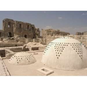  Remains of the Citadel, Unesco World Heritage Site, Aleppo 