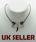 vampire blood vial gothic necklace fang with bats ideal gift