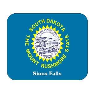  US State Flag   Sioux Falls, South Dakota (SD) Mouse Pad 