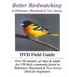  Birds of Maryland, Delaware and New Jersey DVD   Over 90 