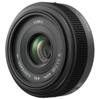 Panasonic Lumix G 20mm/F1.7 Pancake Lens by LUMIX
