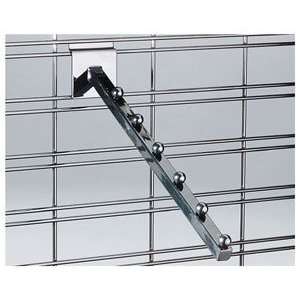  Tucker Rocky Display Slat Waterfall   Chrome SW6B 