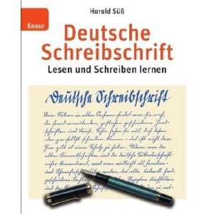   Lehrbuch. Lesen und Schreiben lernen. [Hardcover] Harald Süß Books