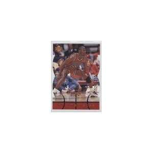  1998 Upper Deck MJx Timepieces Red #6   Michael Jordan 