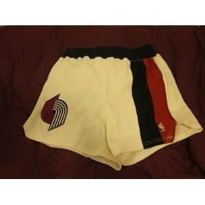  1989 Portland Trail NBA Game Used Shorts Clyde Drexler 