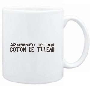    Mug White  OWNED BY Coton De Tulear  Dogs
